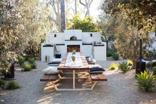 Dinner event at The Gardens at Upper East