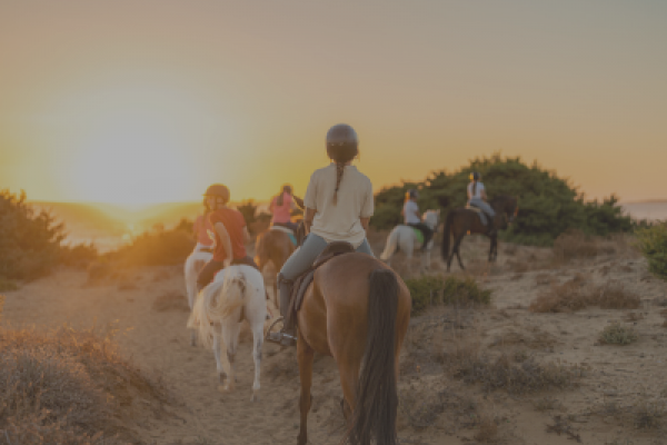 Horseback riding