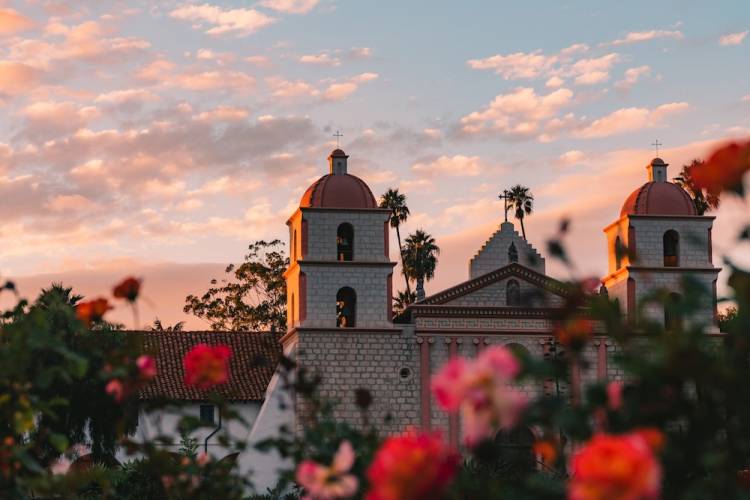 santa barbara spring