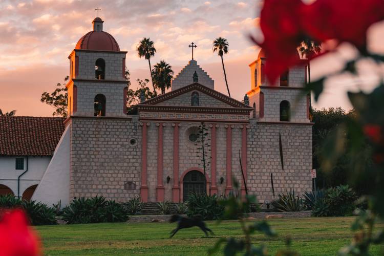 Old Mission Santa Barbara 