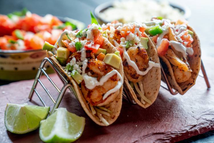 yummy fish tacos