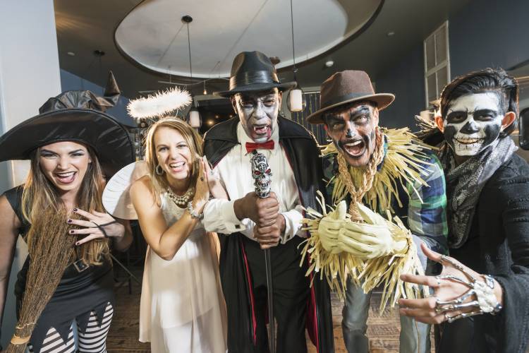Haunted Ball - Halloween in Santa Barbara