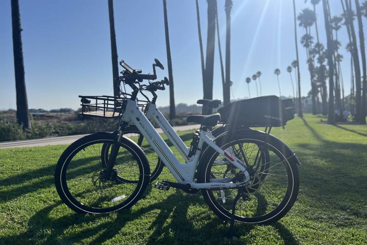 Santa Barbara E-Bike Electronic Bike