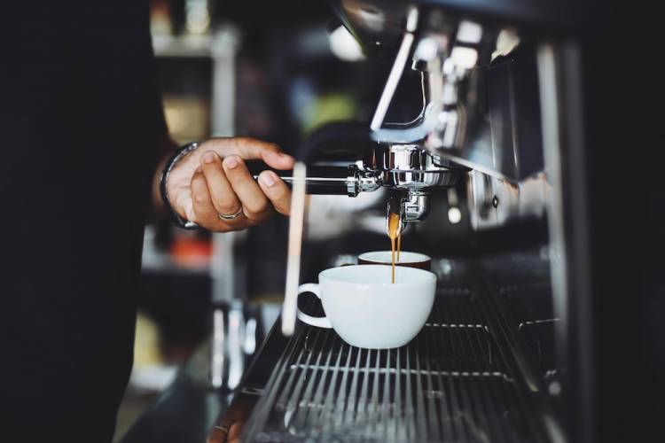 barista handlebar coffee