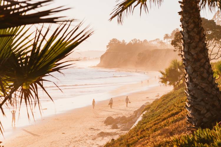 Butterfly Beach, Santa Barbara