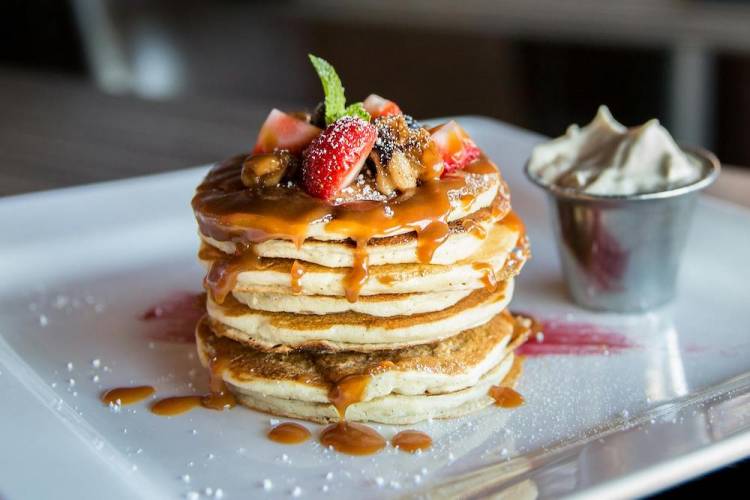 yum pancakes jeannines