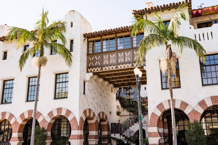 Santa Barbara Landmarks - County Courthouse